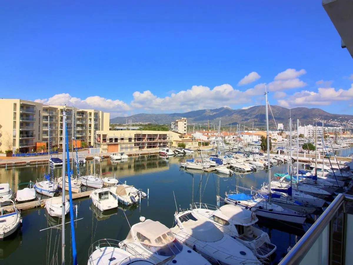 Royal Marina II 327 - Apartamento Muy Bonito En La Marina De Santa Margarita Roses
